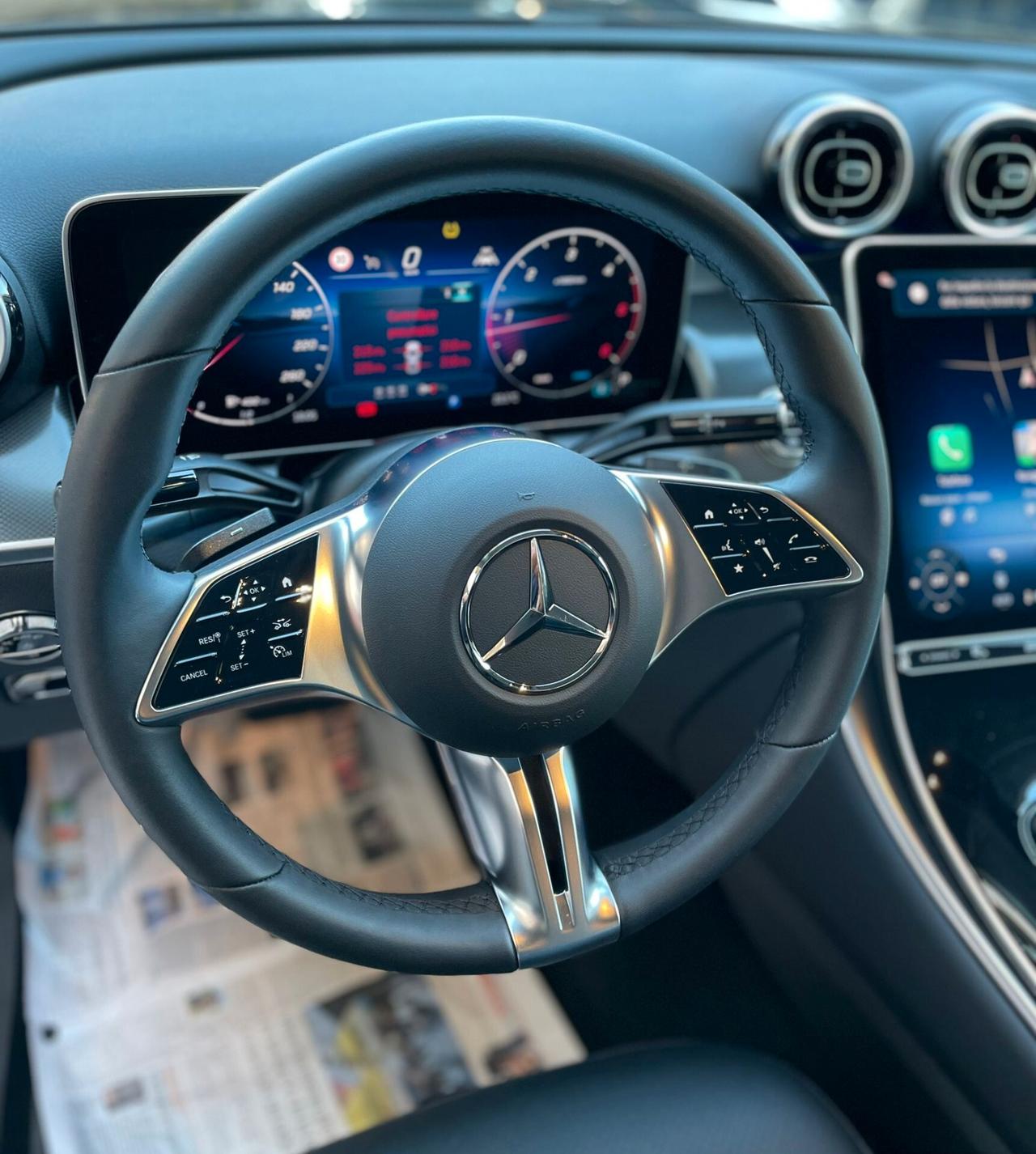 Mercedes-benz GLC 220 d Hybrid Coupé Advanced Plus 2025