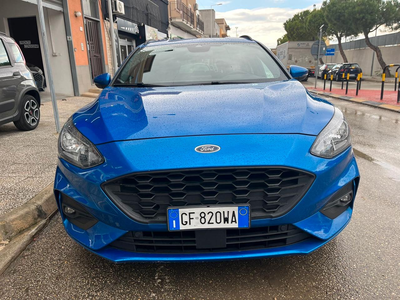 Ford Focus 1.5 EcoBlue 120 CV SW ST-Line