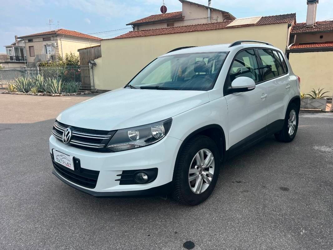 Volkswagen Tiguan 2.0 tdi bm Cross 110cv