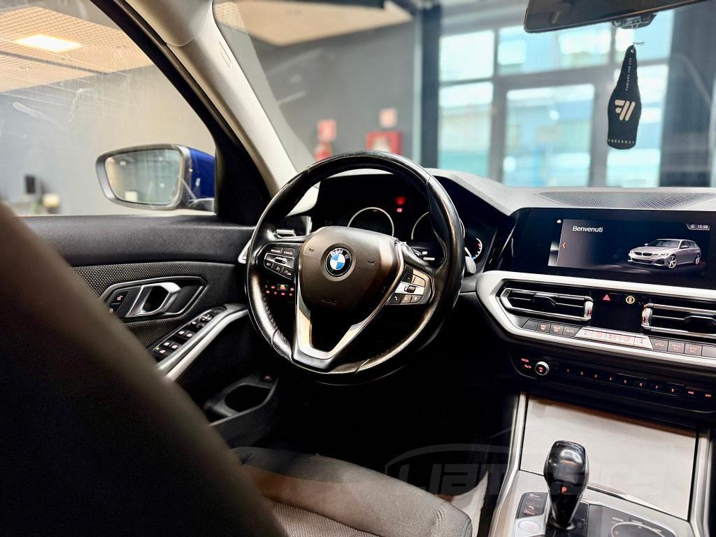 BMW Serie 3 Touring 318d Touring Msport auto