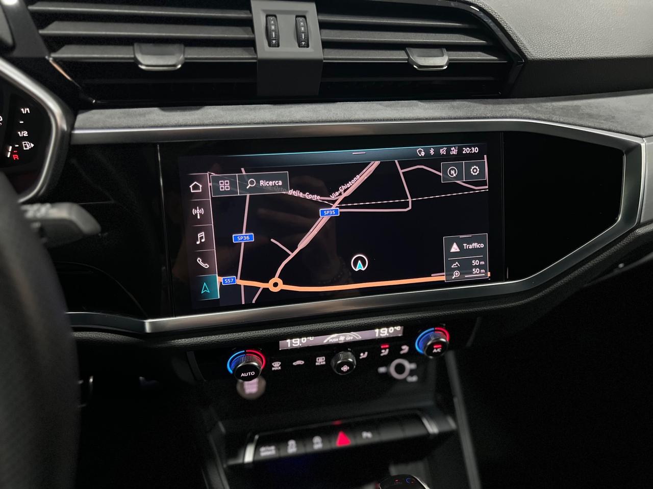 Audi Q3 SPB 40 2.0 TDI STronic SLine Quattro 190 cv