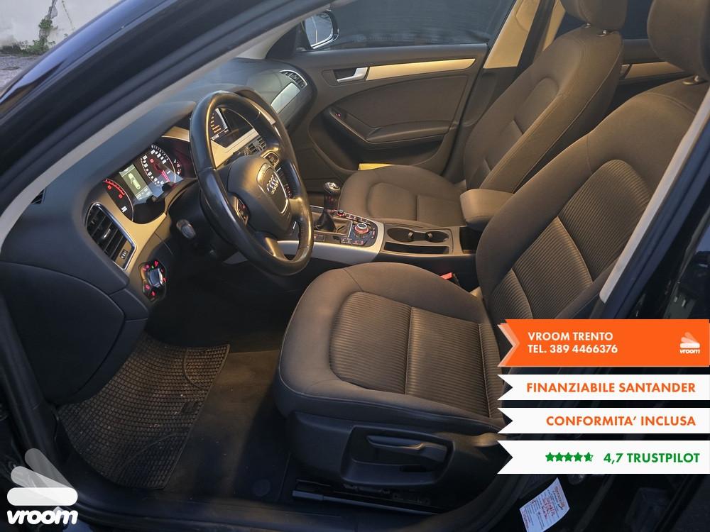 AUDI A4 4ª serie A4 2.0 TDI 143 CV F.AP. mult....