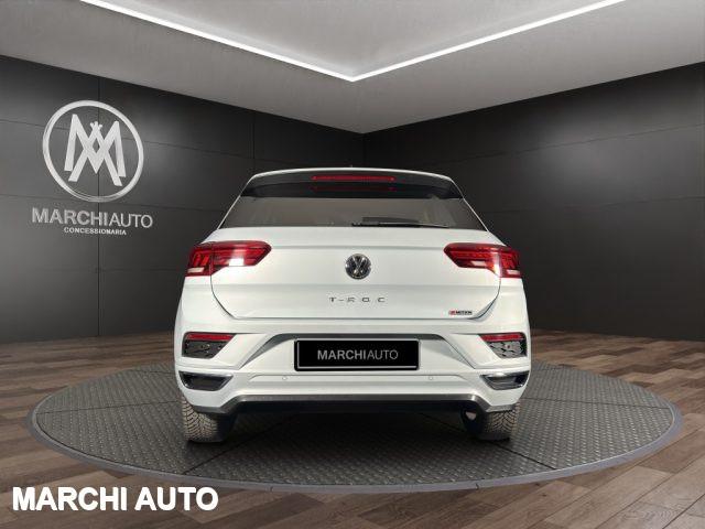 VOLKSWAGEN T-Roc 2.0 TDI SCR 150 CV DSG 4MOTION Advanced R-Line