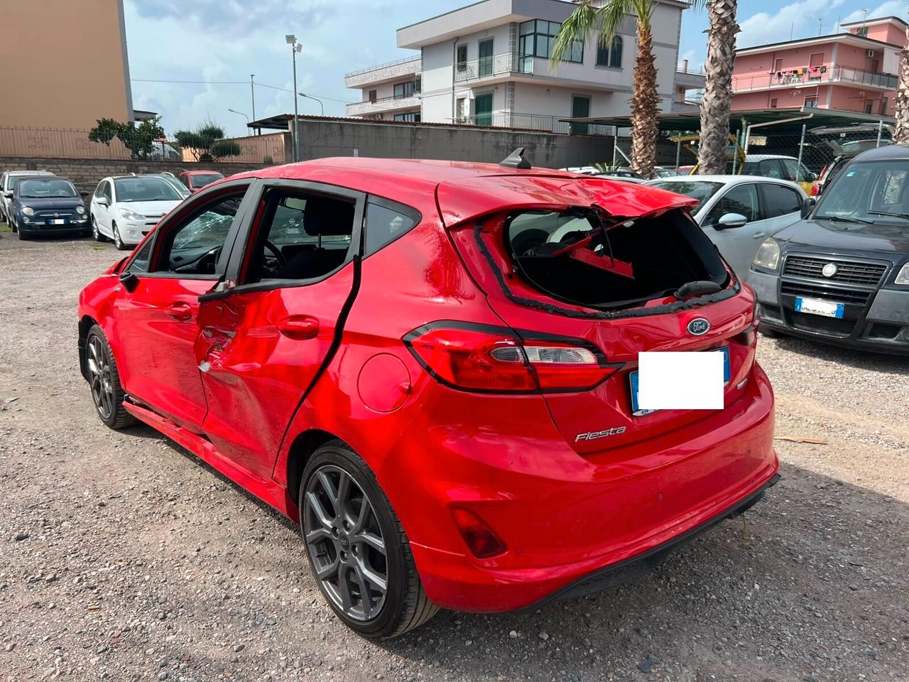 Ford Fiesta 1.0 Ecoboost Hybrid 125 CV 5 porte ST-Line