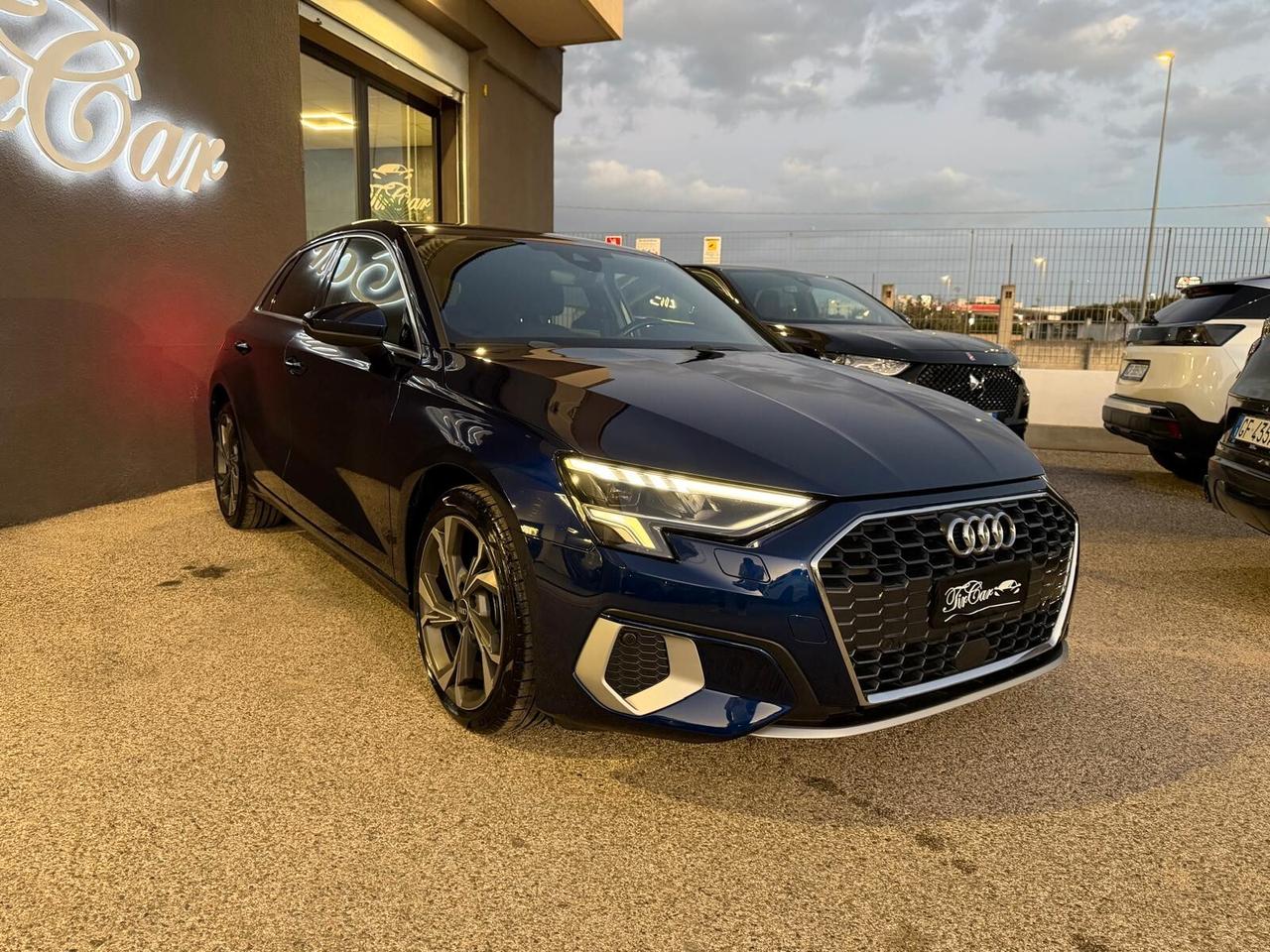 AUDI A3 SPORTBACK 35 TDI 2.0 150CV S-TRONIC NAVI CRUISE CAM ANNO 2022