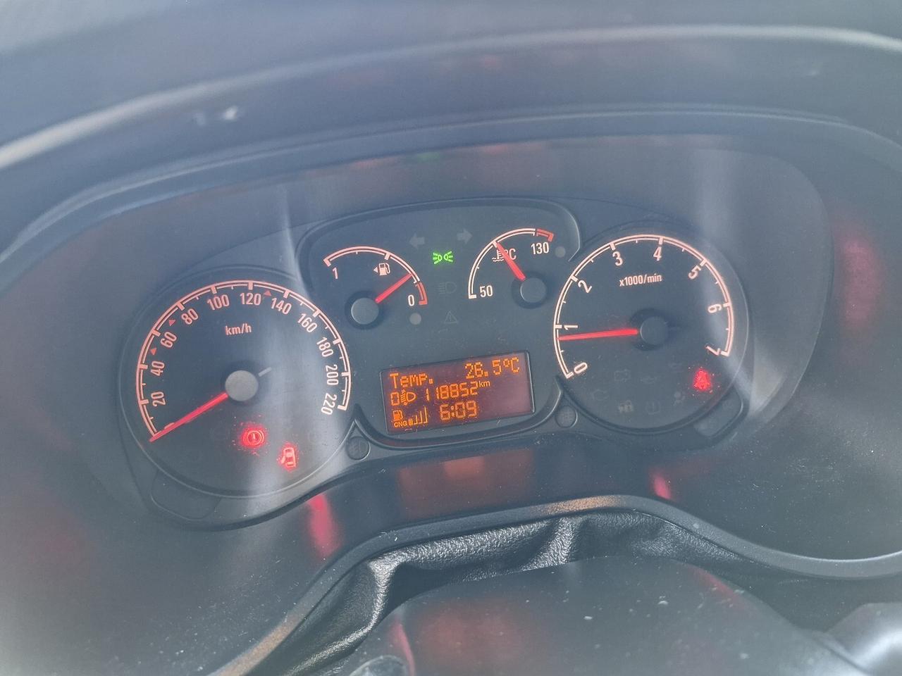 OPEL COMBO 1.4 BENZINA/METANO 11/2014 120000 KM