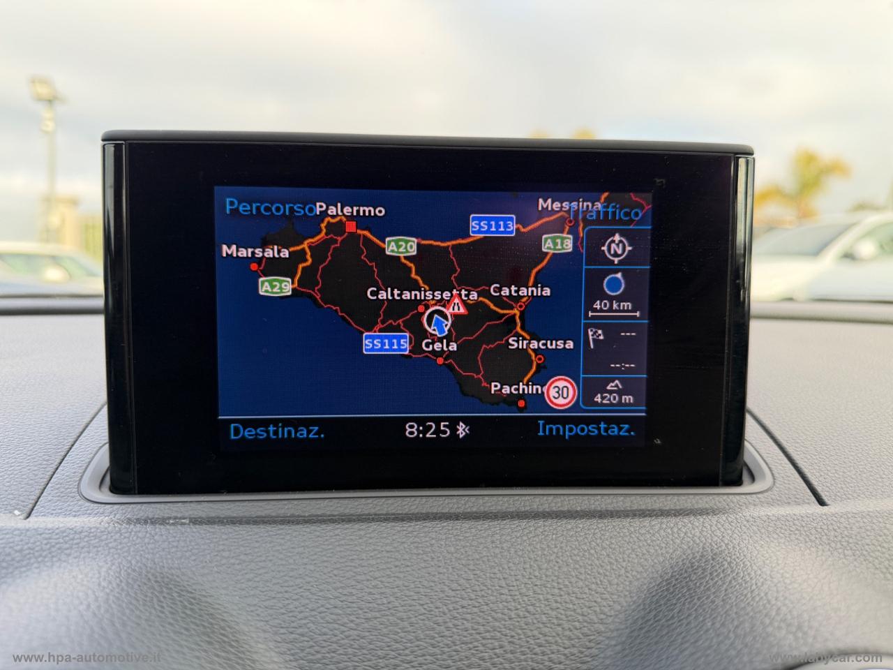 AUDI A3 SPORTBACK 2.0TDI 150 S-line BI-XENON NAVI LED