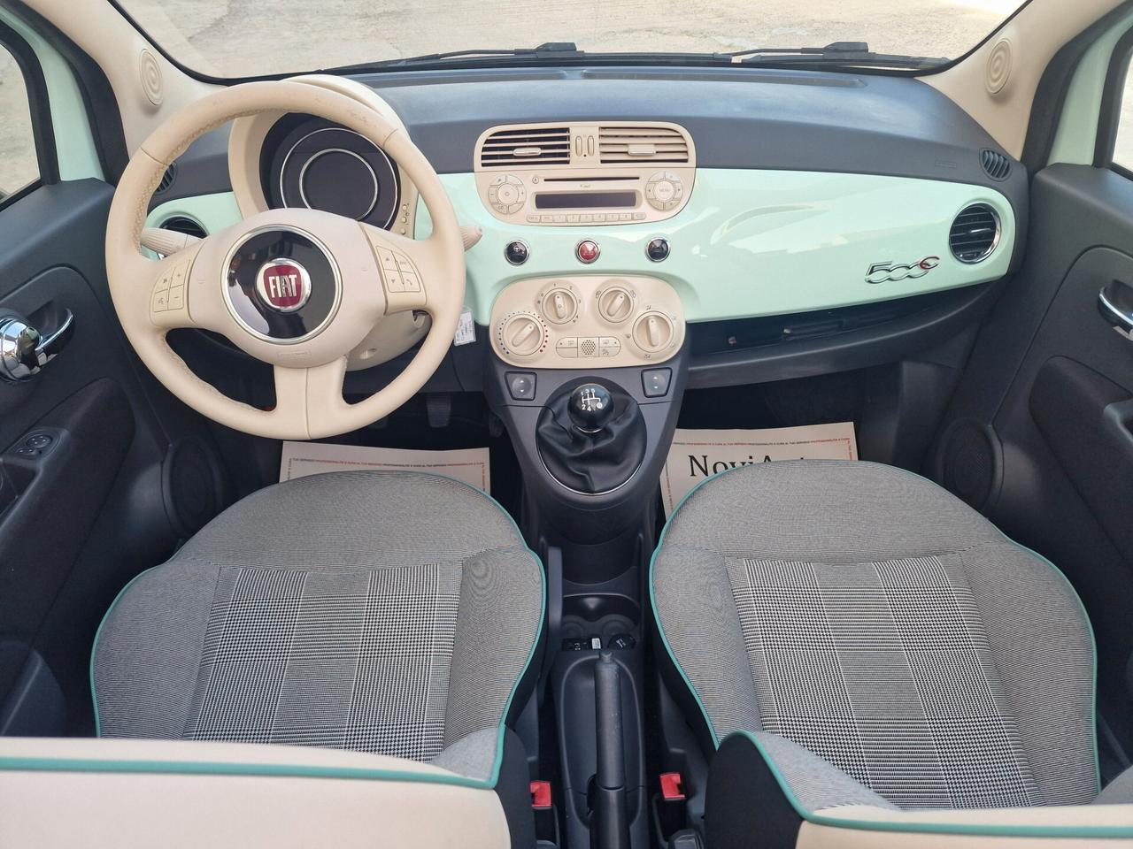 Fiat 500 C 1.2 benzina 70cv