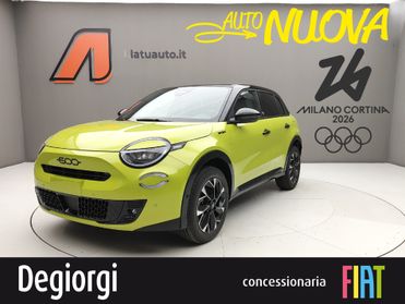 FIAT 600 IV 2023 1.2 HYBRID 145CV SPORT EDIZIONE MILANO CORTINA 2026 DCT
