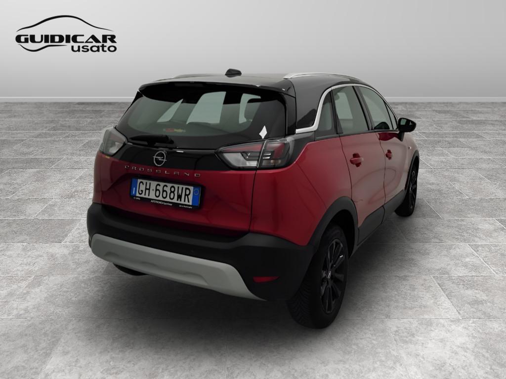 OPEL Crossland 2021 - Crossland 1.5 ecotec Blitz Edition 110cv