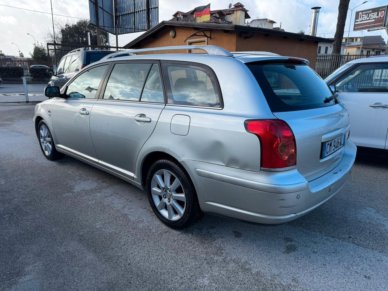 Toyota Avensis 2.0 D-4D 16V Station Wagon