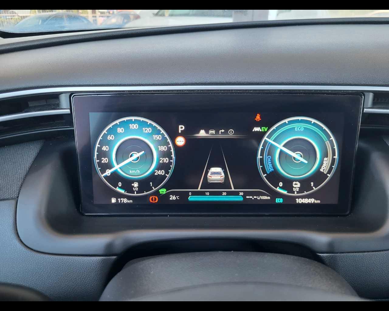 HYUNDAI Tucson III 2021 - Tucson 1.6 hev Exellence 2wd auto