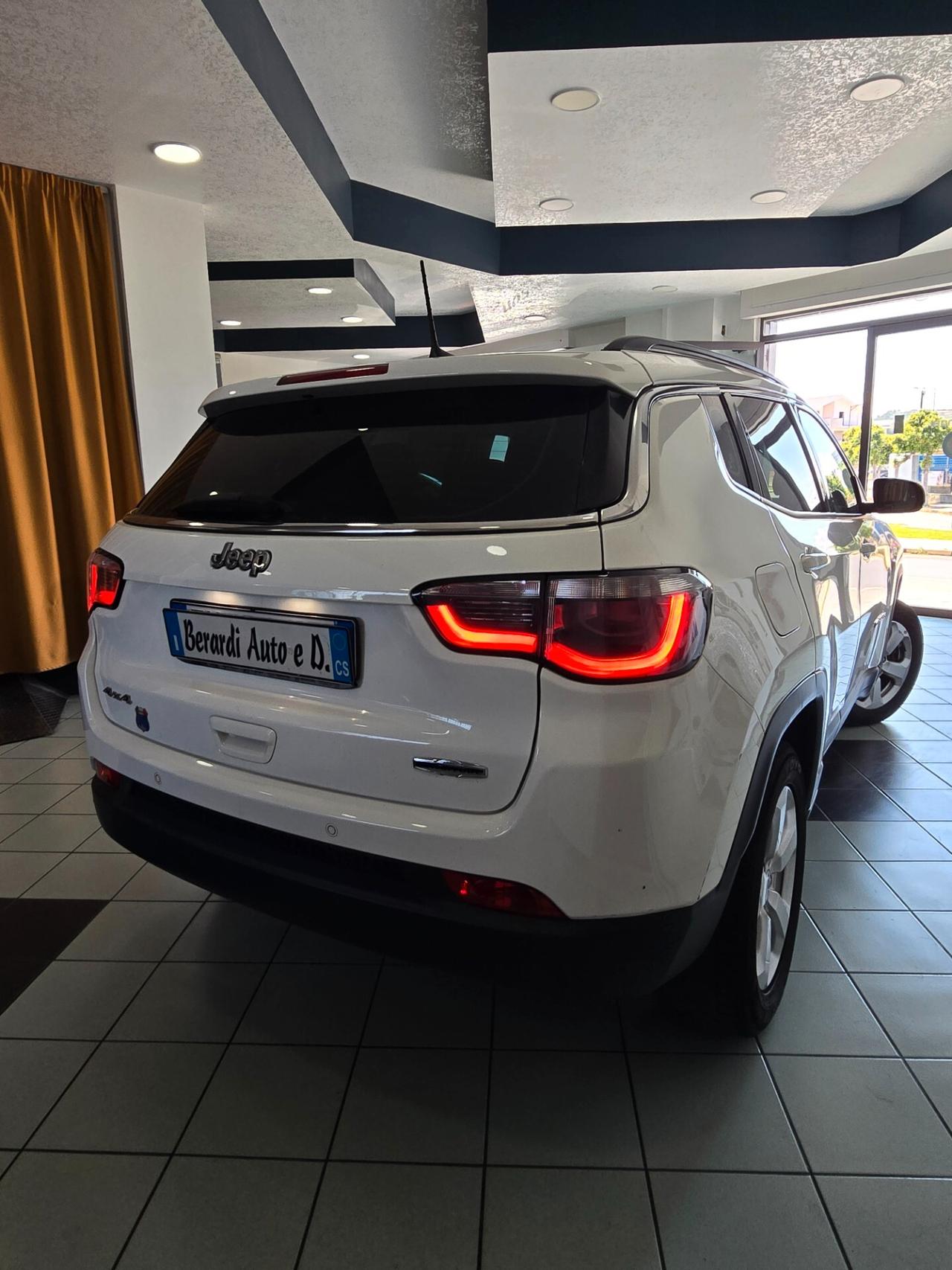 Jeep Compass 2.0 Multijet II 4WD Longitude
