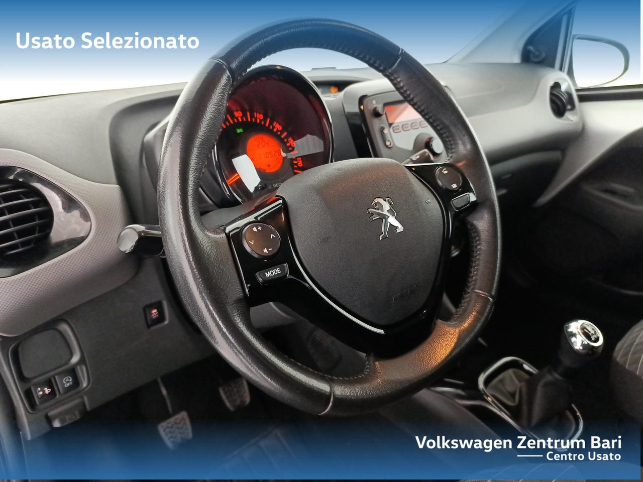 Peugeot 108 5p 1.0 vti style s&s
