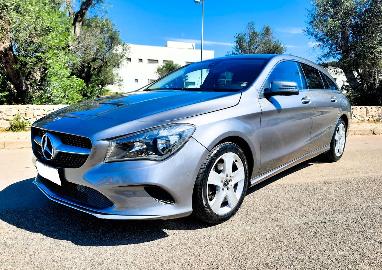 Mercedes-benz CLA 180 d Shooting Brake