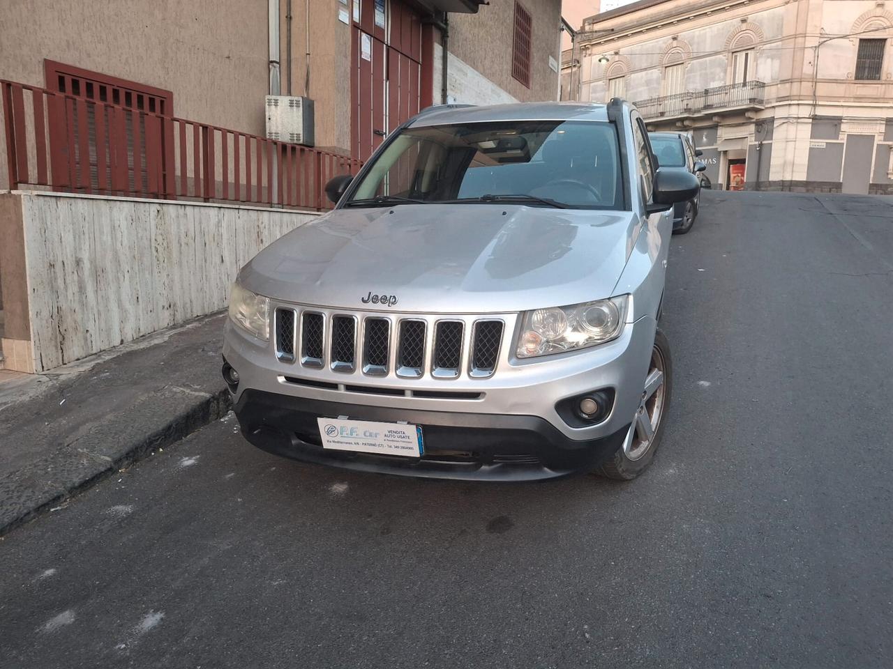 Jeep Compass 2.2 CRD Limited (GRANDINATA)