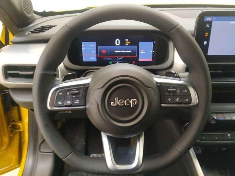 Jeep Avenger 1.2 turbo e-hybrid mhev Upland 4xe 145cv edct6