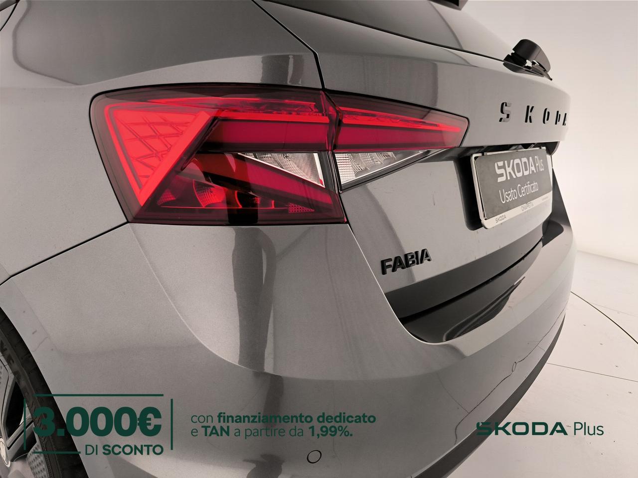Skoda Fabia 1.0 tsi be more 95cv