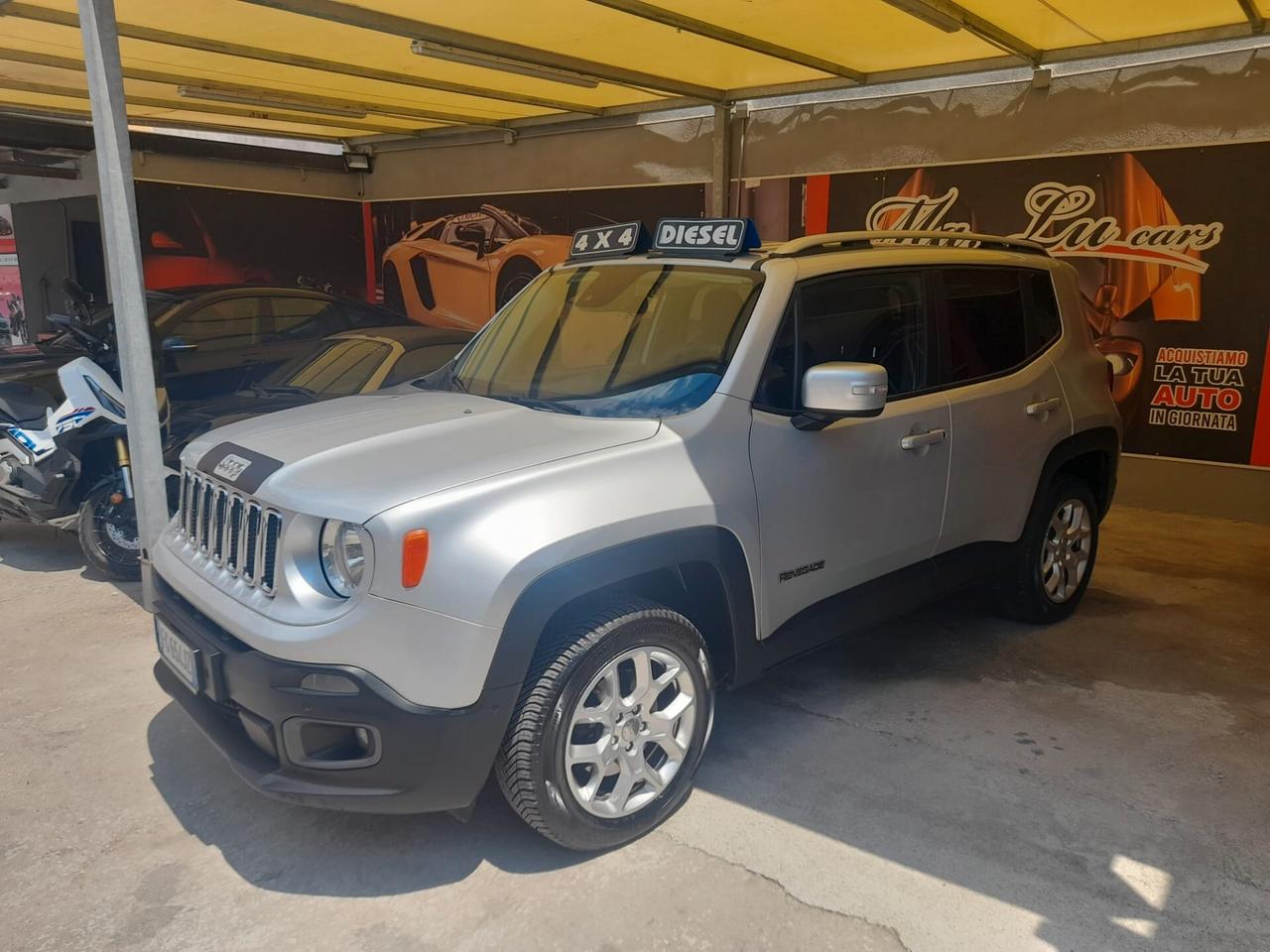 Jeep Renegade 2.0cc diesel CON garanzia-2016