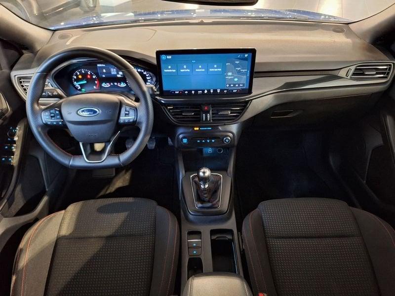 Ford Focus 1.0 EcoBoost Hybrid 125 CV SW ST Line