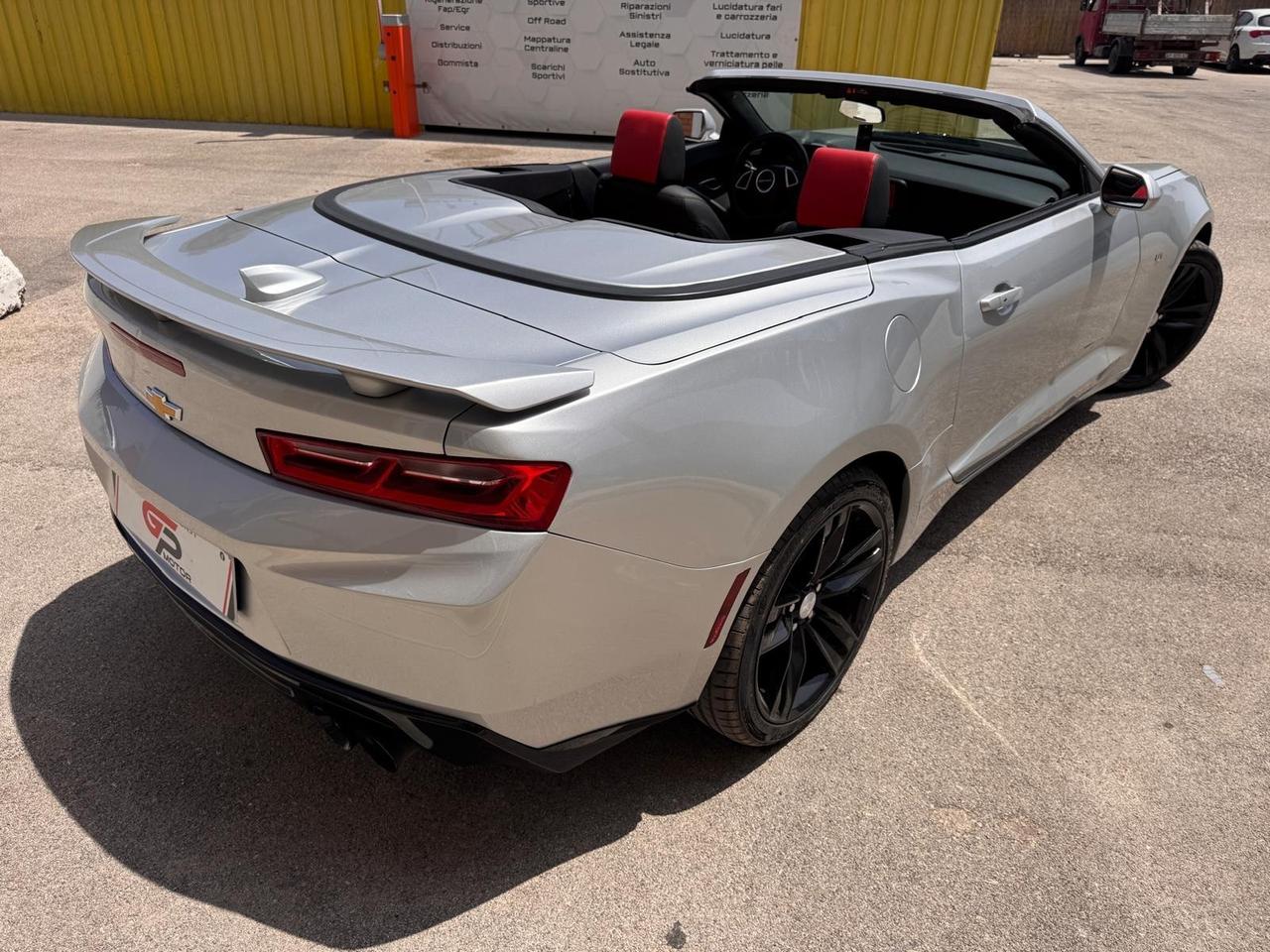 CHEVROLET CAMARO 2.0*279CV*CABRIO*AUTOMATICA*KIT ZR1*SCARICO SPORTIVO*