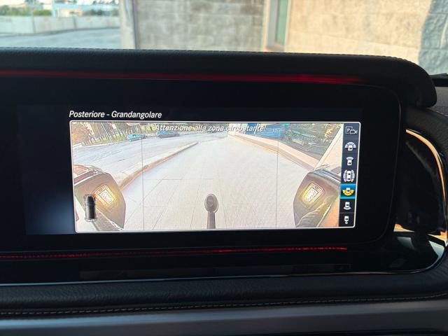 MERCEDES-BENZ G 63 AMG S.W. TETTO APRIBILE-BURMESTER-GANCIO TRAINO