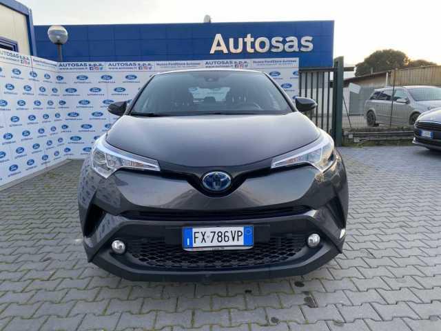 Toyota C-HR 1.8 Hybrid E-CVT Active Autocarro N1