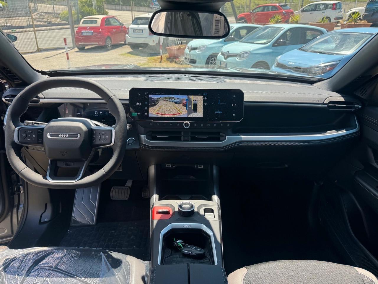 Jeep New Compass 1.2cc E-Hybrid 145cv Edct6 First Edition