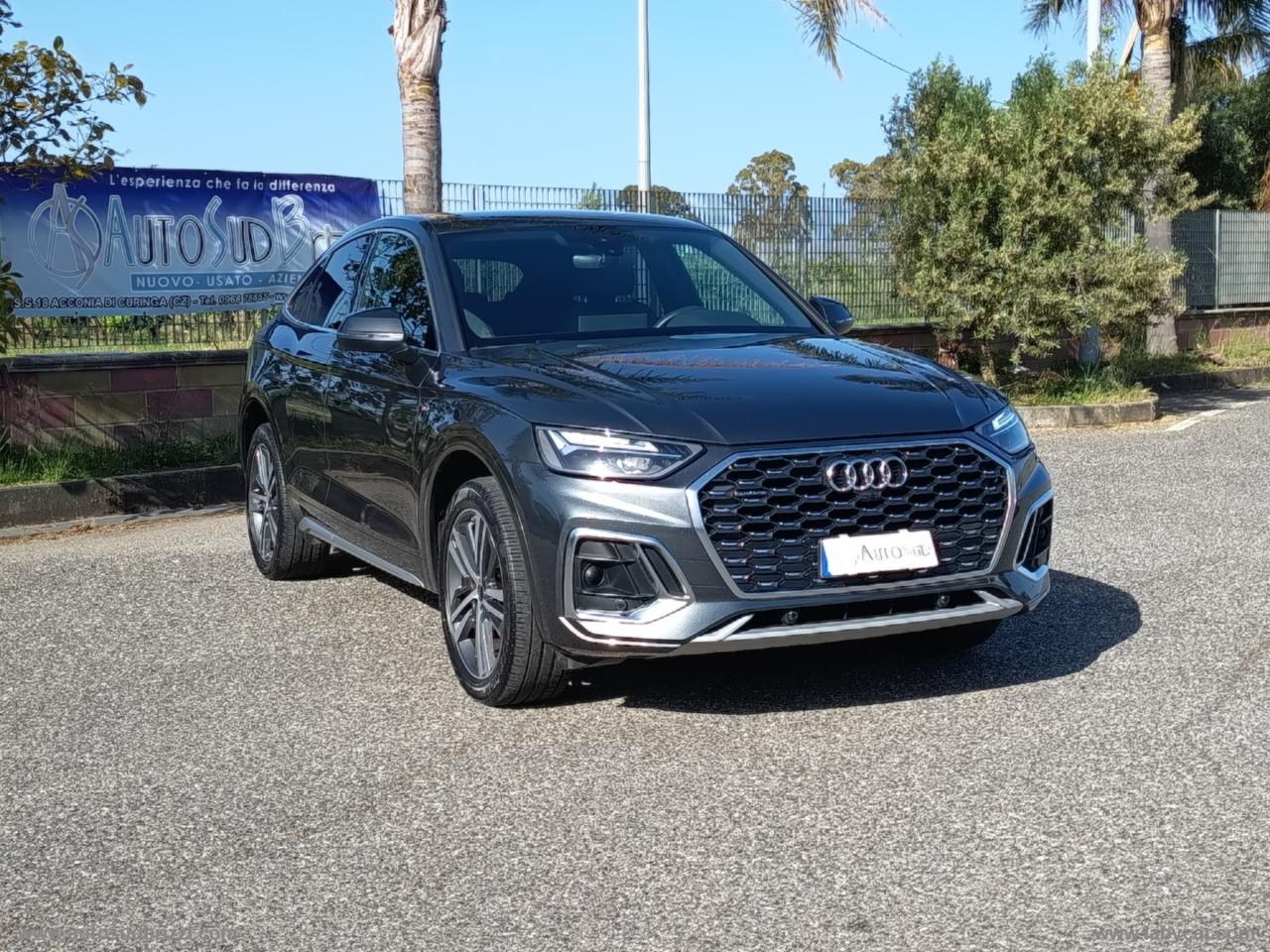 AUDI Q5 SPB 40 TDI quattro S tr. S line plus