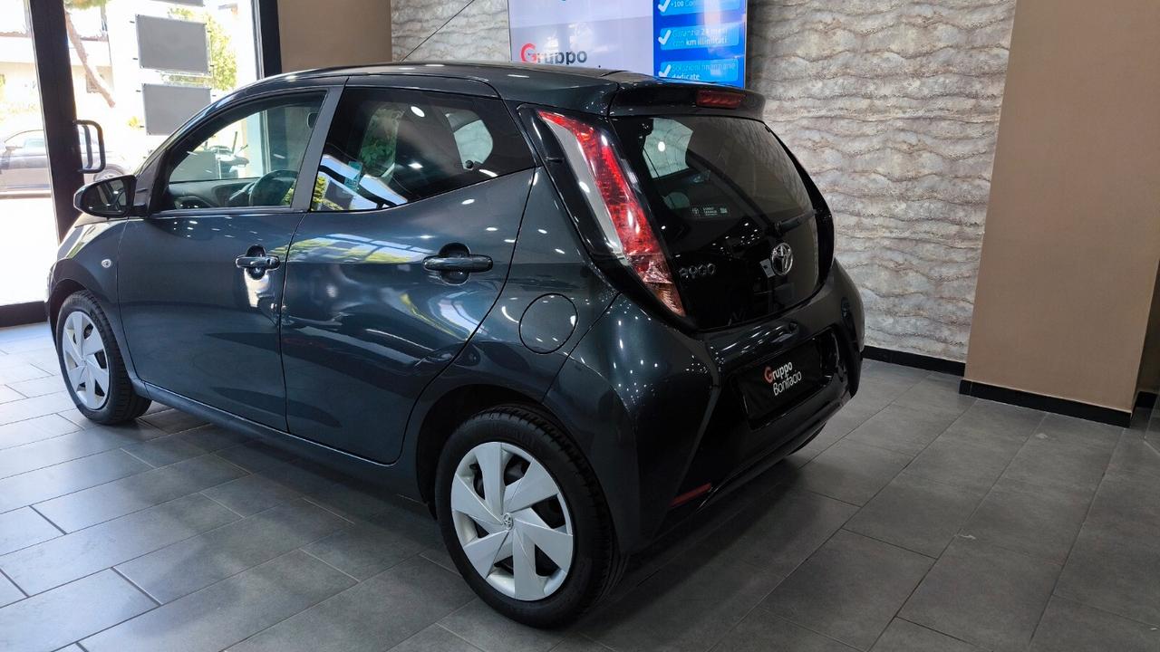 Toyota Aygo 1.0 VVT-i 69 CV 5 porte x-business MMT
