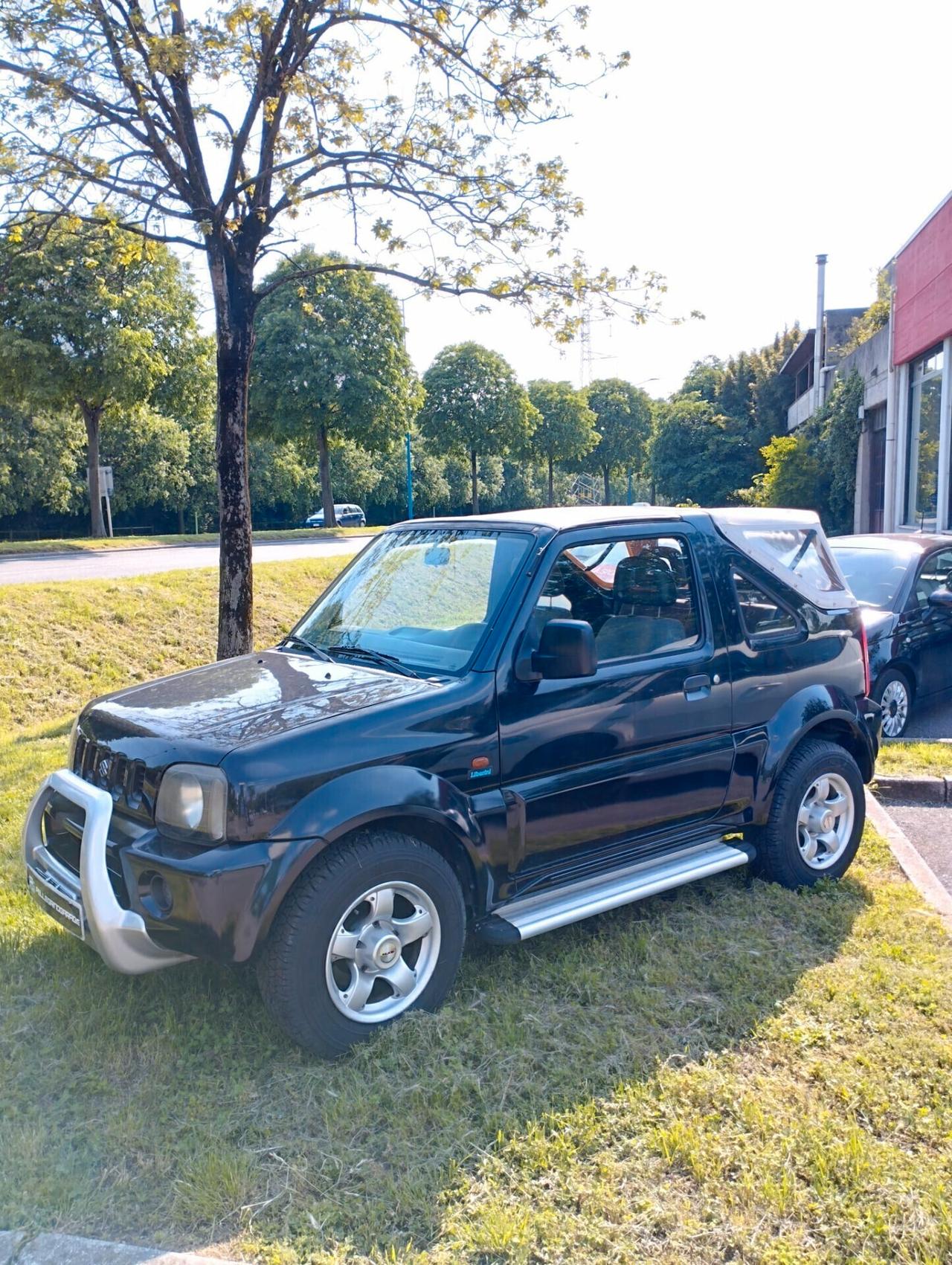 Suzuki Jimny Cabrio 1.3 16v Top 4wd