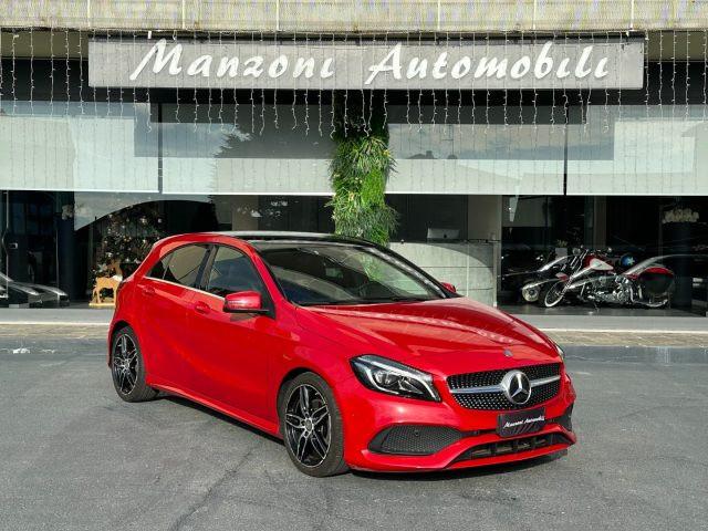 MERCEDES-BENZ A 200 d Automatic 4Matic Premium