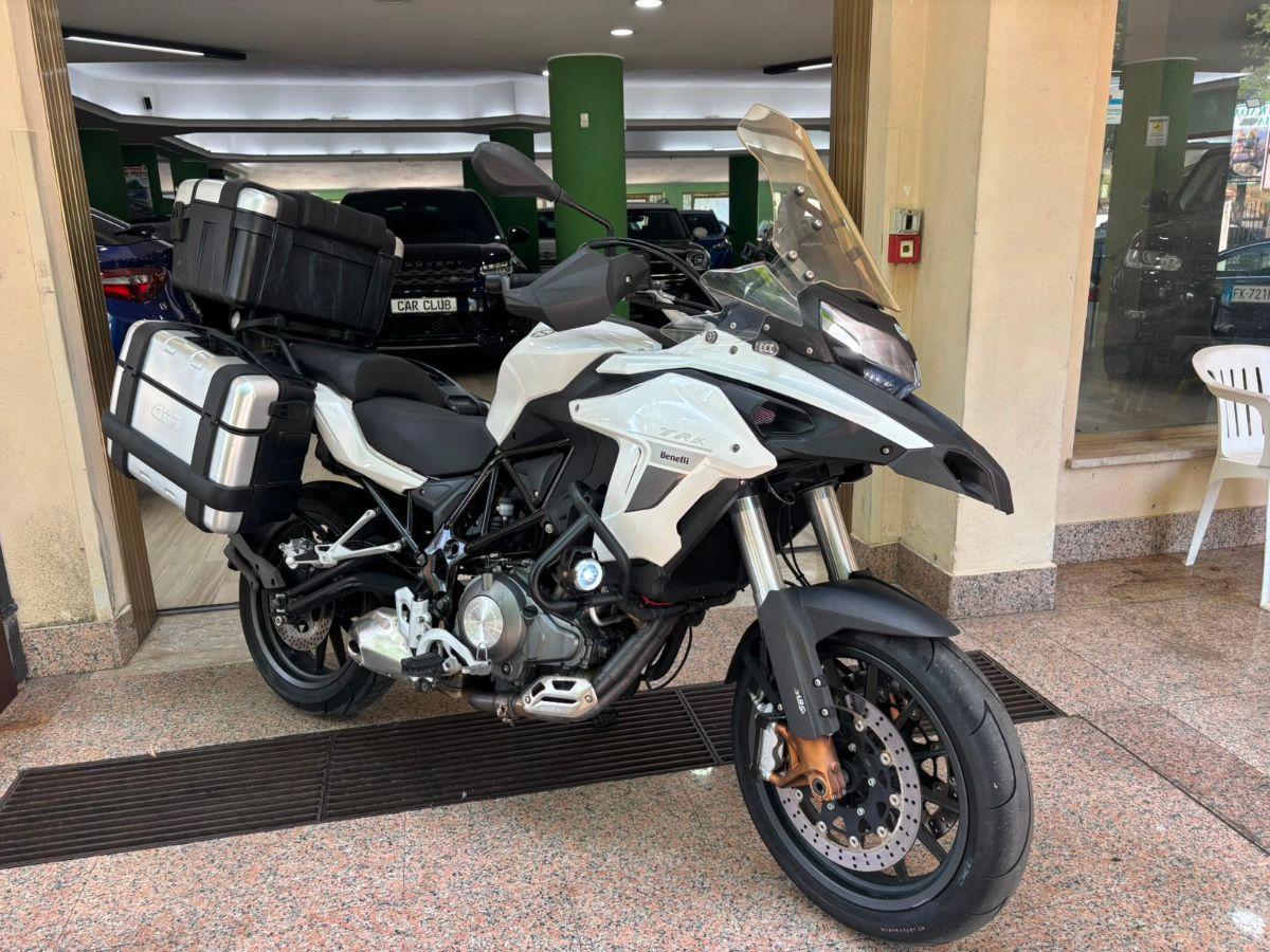Benelli TRK 502 ABS Tourer Full Opt.