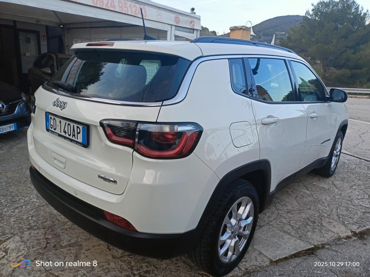 Jeep Compass 1.6 Multijet II 2WD Longitude