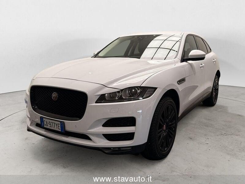 Jaguar F-Pace 2.0 D 180 CV AWD aut. Prestige