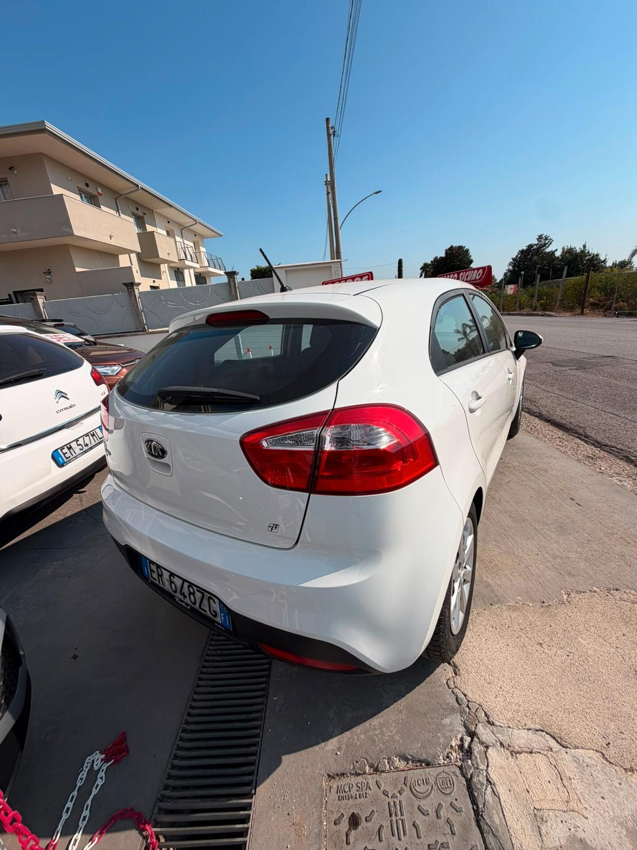 Kia Rio 1.2 CVVT 5p. EX PLUS