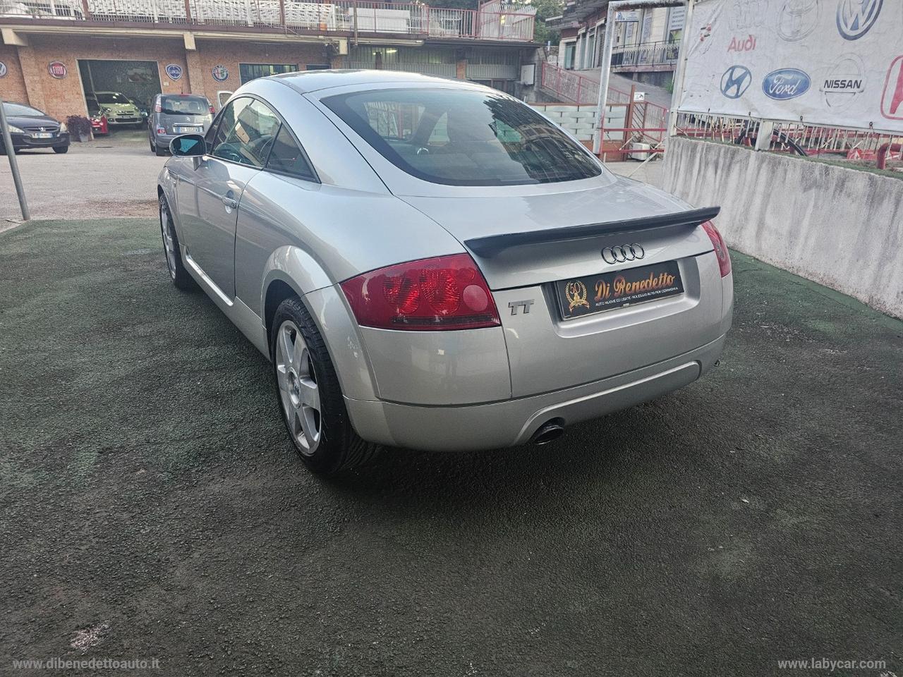 AUDI TT Coupé 1.8 T 20V 179CV GPL