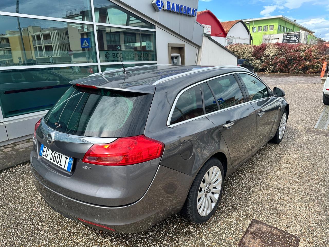 Opel Insignia 2.0 CDTI Sports Cosmo motore sostituito