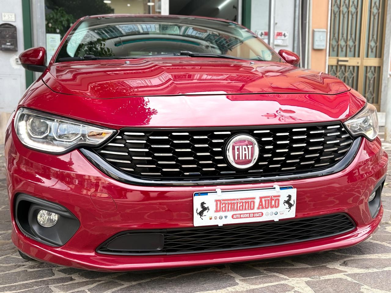 Fiat Tipo 1.6 Mjt 5PORTE Lounge ROSSO AMORE FULL
