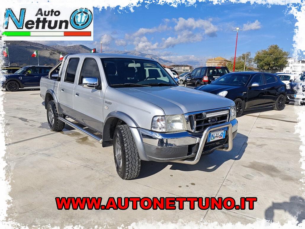 Ford Ranger 2.5 TDI (109CV) 4p. Doublecab 4x4 meccanico