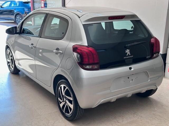 Peugeot 108 VTi 68 ETG 5 porte ALLURE AUTOMATICA