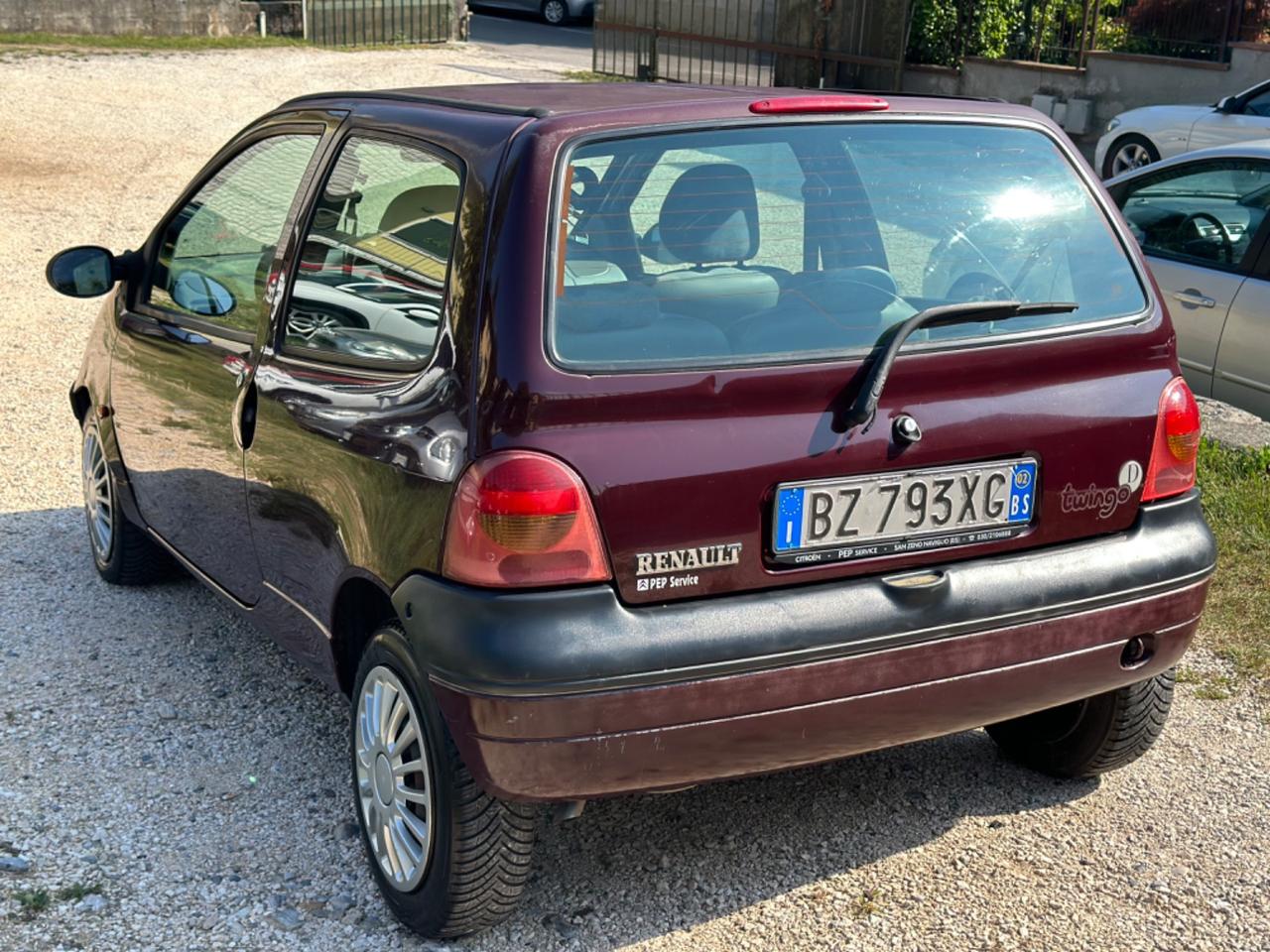 Renault TWINGO 1.2i NEOPAT KMCERT