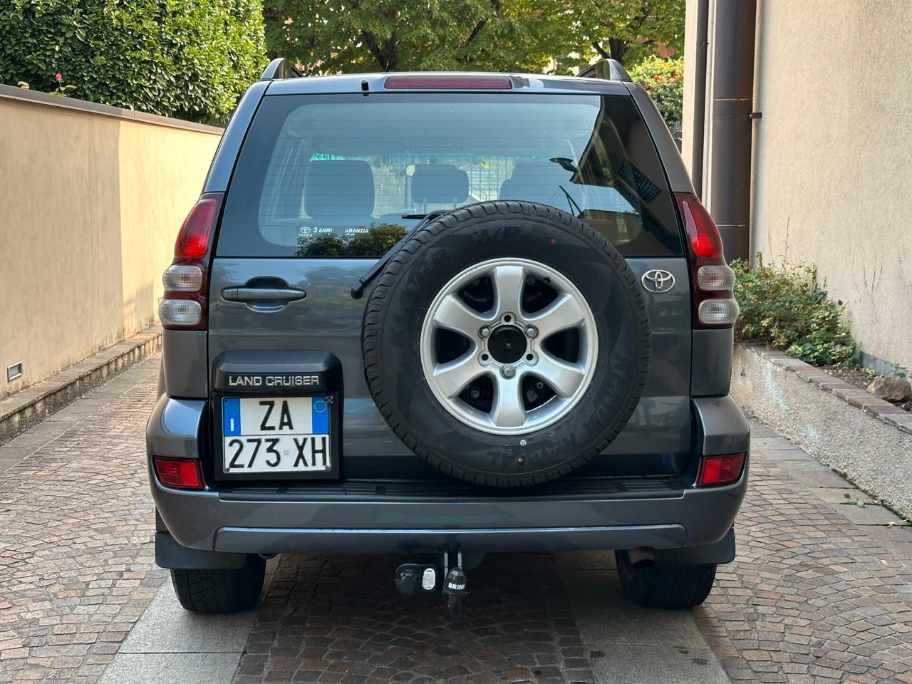 Toyota Land Cruiser kdj120 Wagon 3.0 d-4d autom