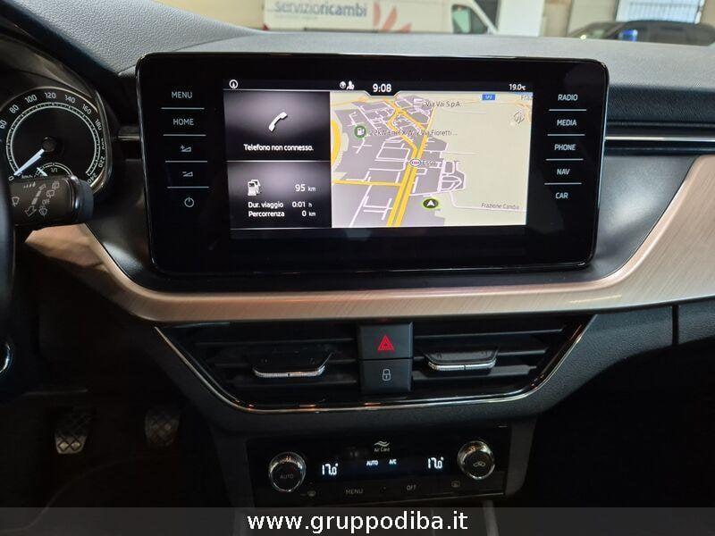 Škoda Kamiq 2019 Benzina 1.0 g-tec Monte Carlo 90cv