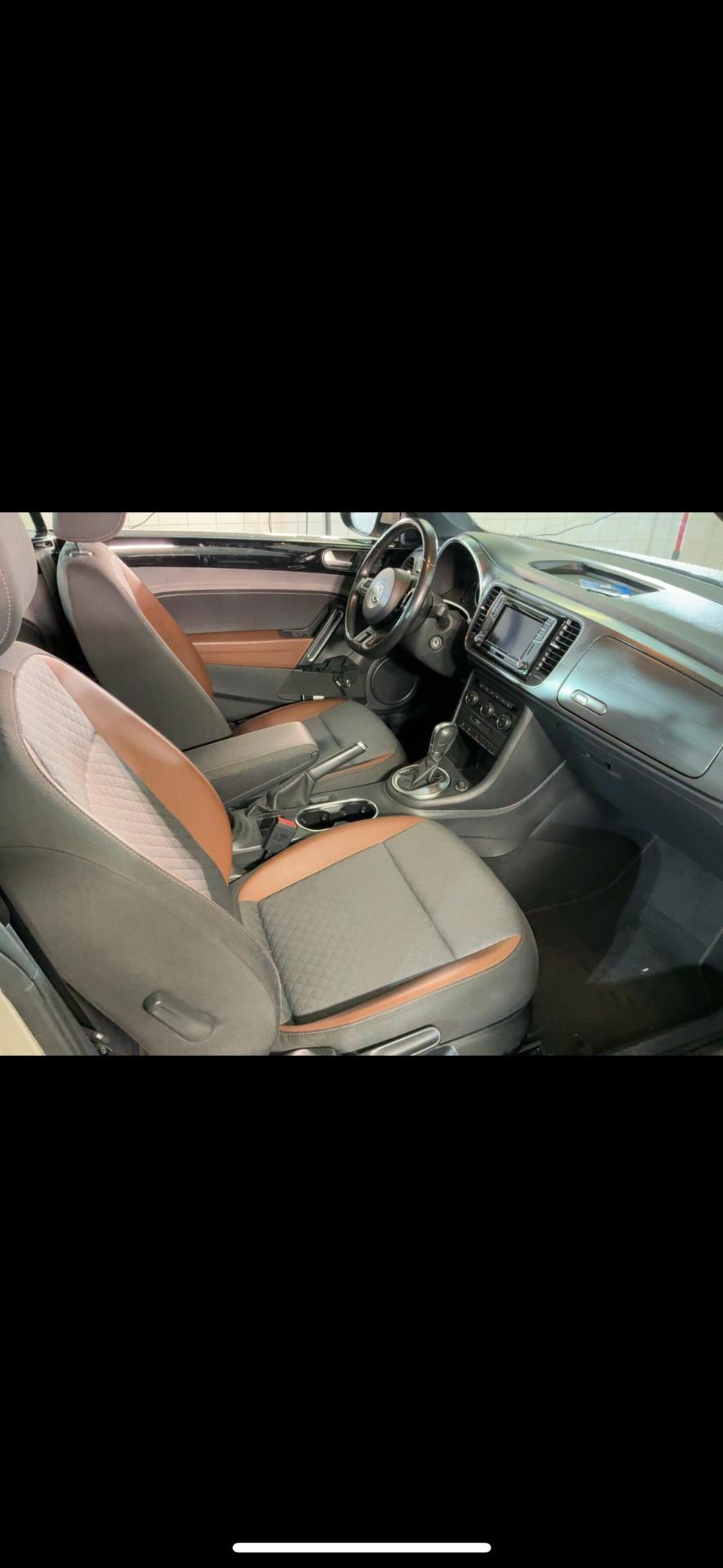 Volkswagen Maggiolino Cabrio 1.2 TSI Design BlueMotion Technology