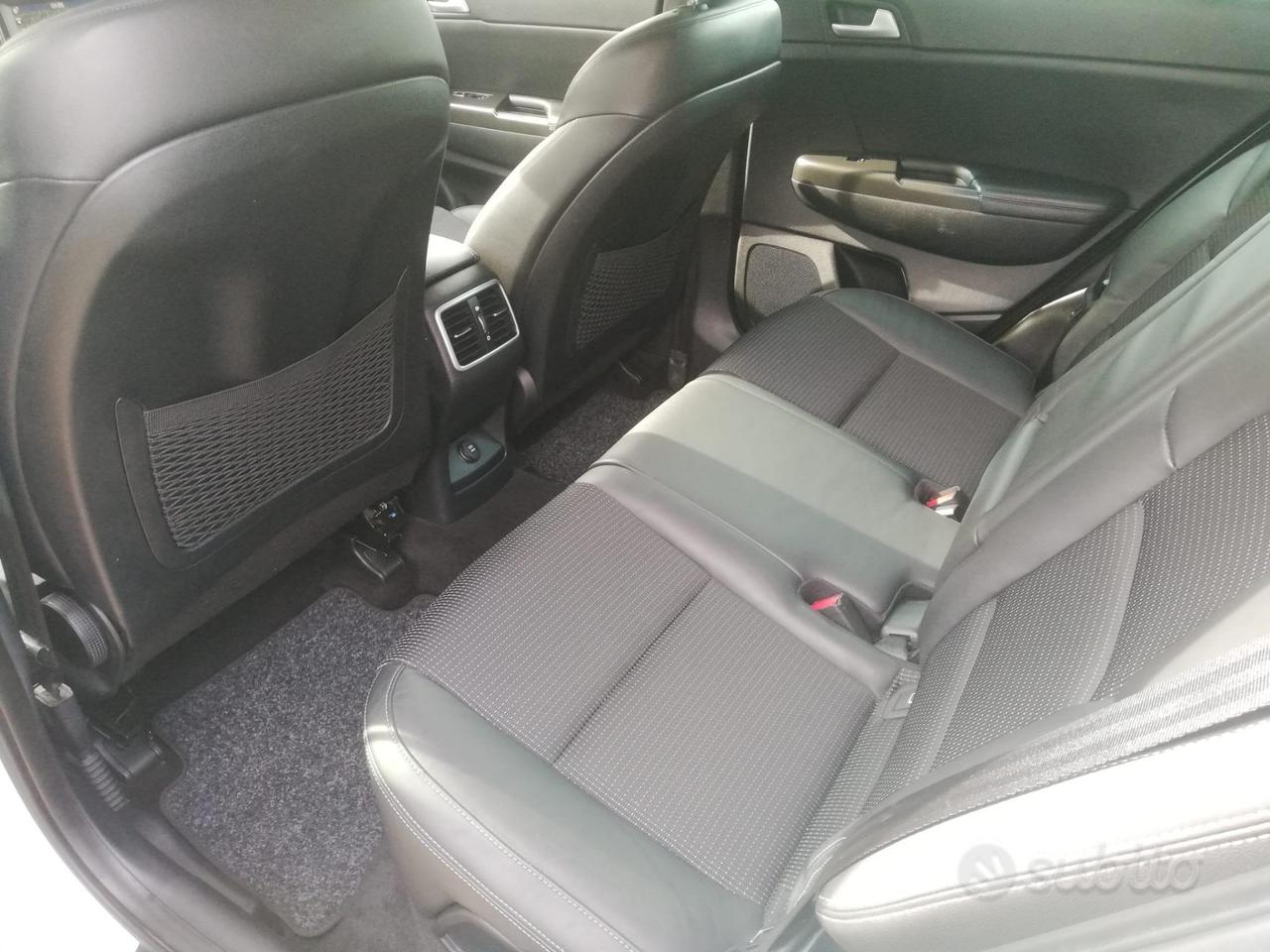 kia sportage 1.6 crdi 115cv led navi euro6b