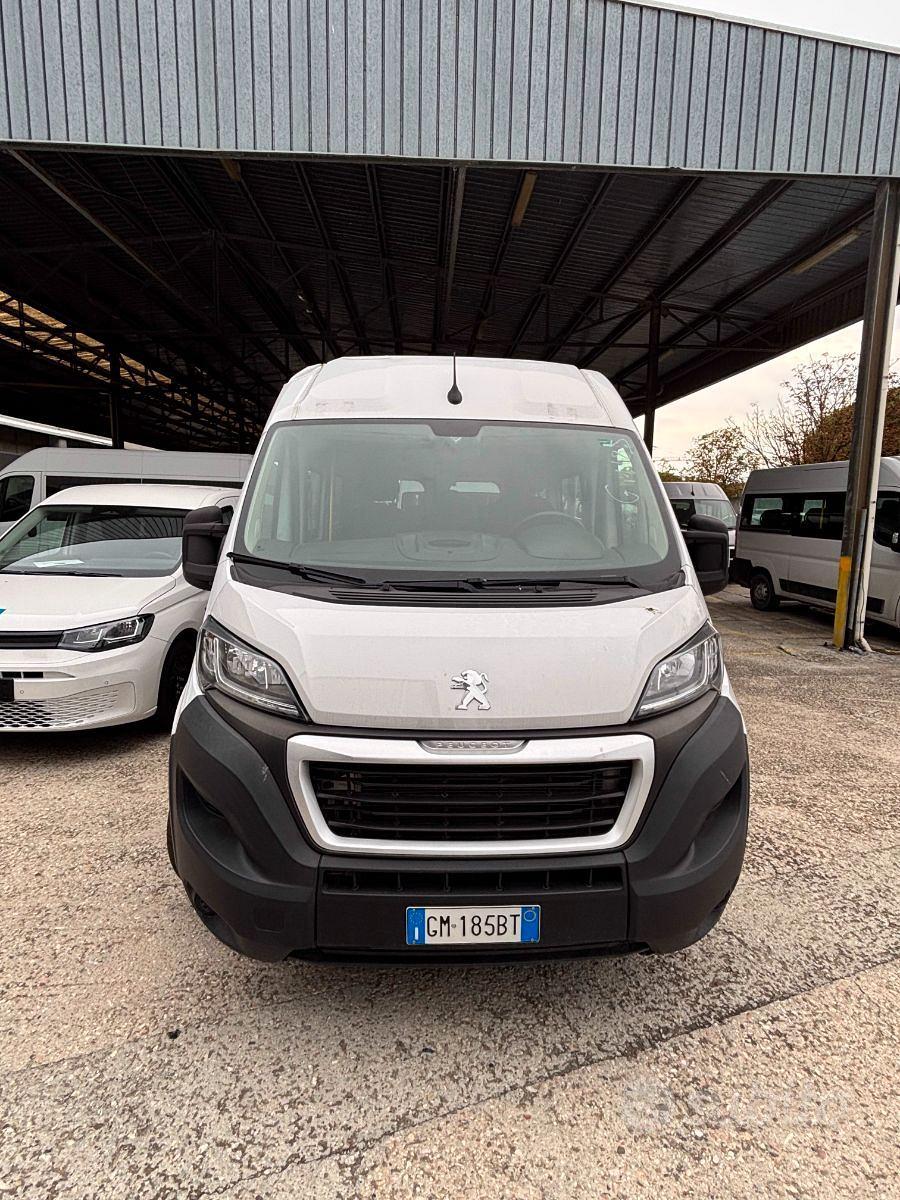 Peugeot Boxer L2H2 140 CV trasporto disabili