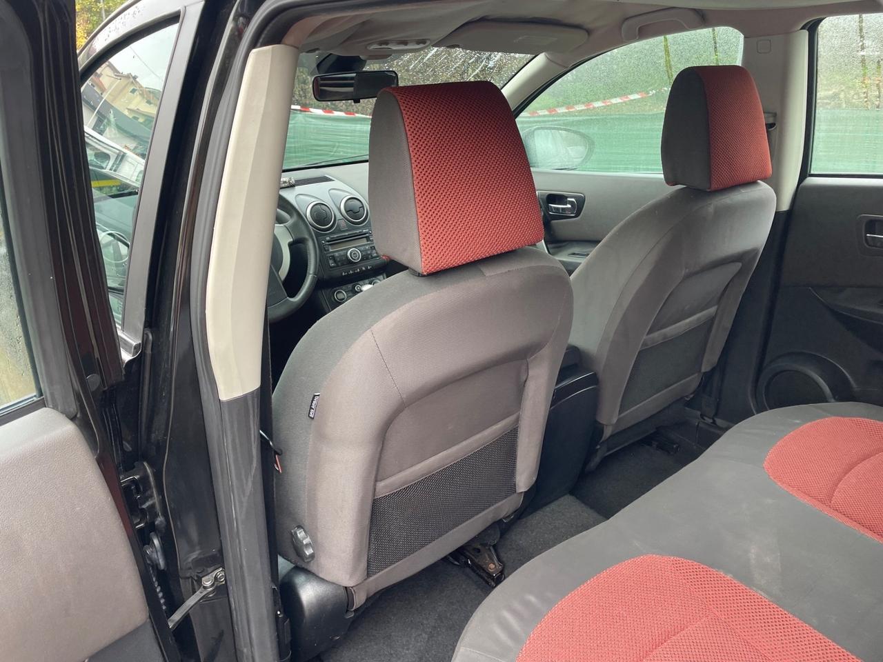 Nissan Qashqai 1.5 dCi Visia