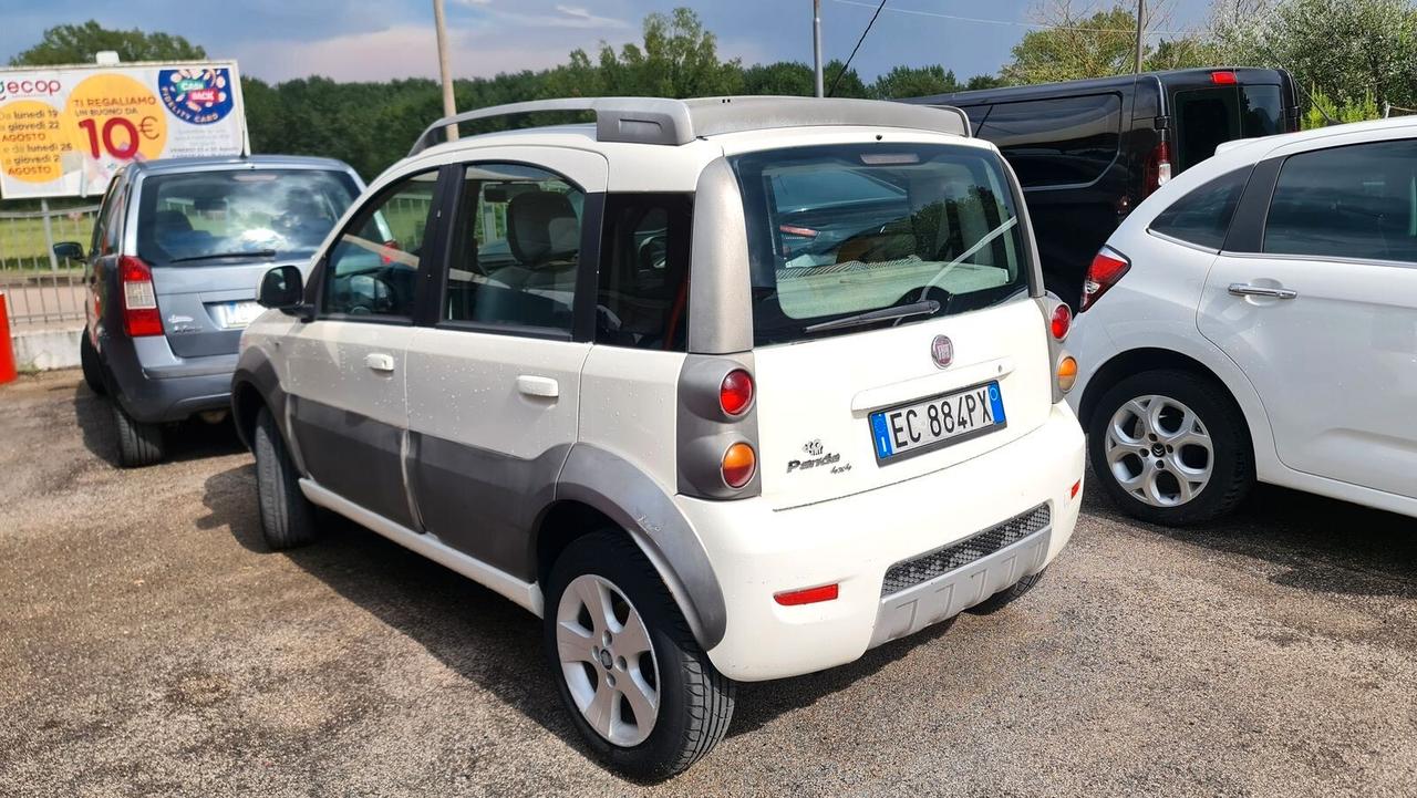 Fiat Panda 1.3 MJT 16V 4x4 integrale doppio tetto