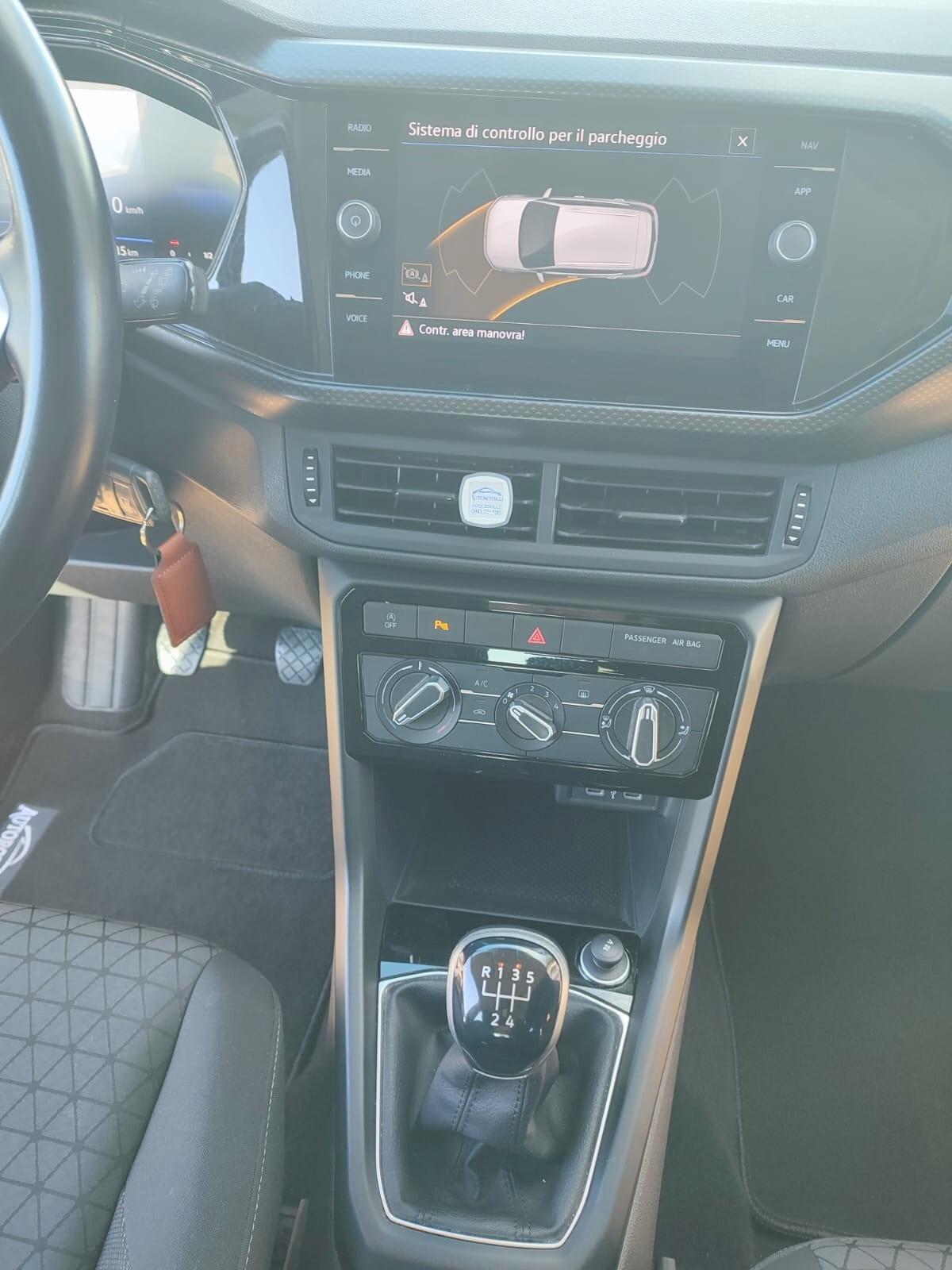 Volkswagen T-Cross 1.0 TSI Style BMT